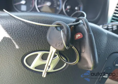 2008 Hyundai Santa Fe Limited/Se from USA, damaged, VIN 5NMSH73E78H157361